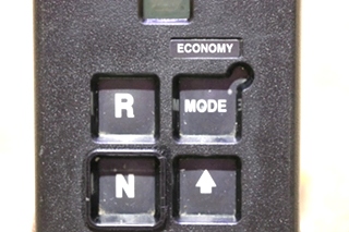 USED MOTORHOME ALLISON TRANSMISSION 29538022 SHIFT SELECTOR TOUCH PAD FOR SALE