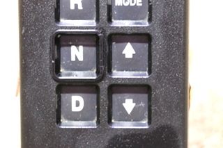 USED MOTORHOME ALLISON TRANSMISSION 29538022 SHIFT SELECTOR TOUCH PAD FOR SALE