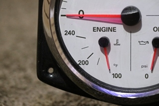USED MOTORHOME COMPLETE FREIGHTLINER DASH GAUGE CLUSTER FOR SALE