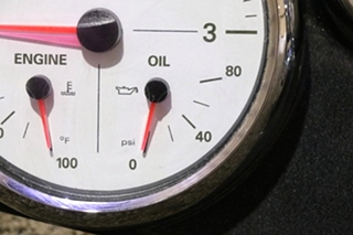USED MOTORHOME COMPLETE FREIGHTLINER DASH GAUGE CLUSTER FOR SALE