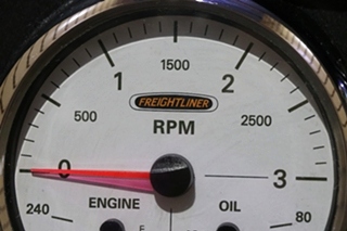 USED MOTORHOME COMPLETE FREIGHTLINER DASH GAUGE CLUSTER FOR SALE