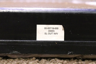 USED INTELLITEC 00-00719-000 COMBINATIONAL SLIDE OUT WITH VOICE MOTORHOME PARTS FOR SALE