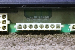 USED INTELLITEC 00-00719-000 COMBINATIONAL SLIDE OUT WITH VOICE MOTORHOME PARTS FOR SALE