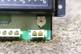 USED INTELLITEC 00-00719-000 COMBINATIONAL SLIDE OUT WITH VOICE MOTORHOME PARTS FOR SALE