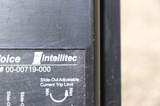 USED INTELLITEC 00-00719-000 COMBINATIONAL SLIDE OUT WITH VOICE MOTORHOME PARTS FOR SALE