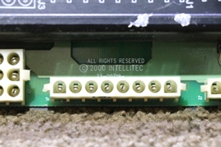 USED RV/MOTORHOME INTELLITEC COMBINATIONAL SLIDE OUT WITH VOICE 00-00719-000 FOR SALE