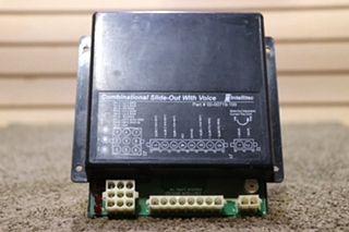 USED INTELLITEC 00-00719-100 COMBINATIONAL SLIDE OUT WITH VOICE MOTORHOME PARTS FOR SALE