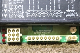 USED INTELLITEC 00-00719-100 COMBINATIONAL SLIDE OUT WITH VOICE MOTORHOME PARTS FOR SALE