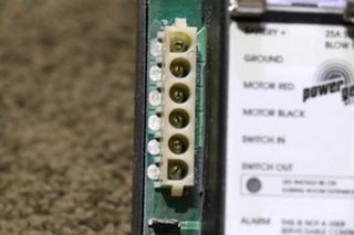 USED POWER GEAR SLIDE OUT CONTROLLER 140-1213 RV/MOTORHOME PARTS FOR SALE