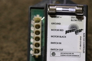 USED POWER GEAR SLIDE OUT CONTROLLER 140-1213 RV/MOTORHOME PARTS FOR SALE