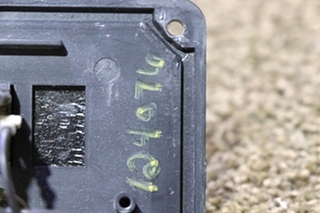 USED MOTORHOME BLACK NEWMAR CORP TANK MONITOR PANEL FOR SALE