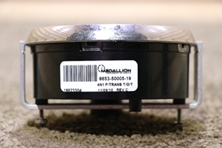 USED 8653-50005-19 MEDALLION 4 IN 1 FUEL / TRANS / OIL / ENGINE DASH GAUGE RV PARTS FOR SALE