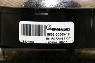 USED 8653-50005-19 MEDALLION 4 IN 1 FUEL / TRANS / OIL / ENGINE DASH GAUGE RV PARTS FOR SALE