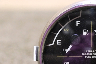 USED 8653-50005-19 MEDALLION 4 IN 1 FUEL / TRANS / OIL / ENGINE DASH GAUGE RV PARTS FOR SALE