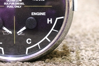 USED 8653-50005-19 MEDALLION 4 IN 1 FUEL / TRANS / OIL / ENGINE DASH GAUGE RV PARTS FOR SALE