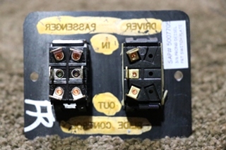 USED RV SLIDE CONTROL SWITCH PANEL FOR SALE