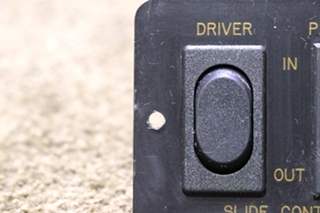 USED RV SLIDE CONTROL SWITCH PANEL FOR SALE