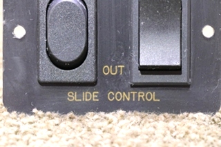 USED RV SLIDE CONTROL SWITCH PANEL FOR SALE