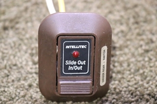 USED MOTORHOME INTELLITEC SLIDE OUT IN/OUT SWITCH FOR SALE