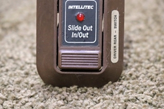 USED MOTORHOME INTELLITEC SLIDE OUT IN/OUT SWITCH FOR SALE