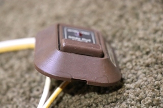 USED MOTORHOME INTELLITEC SLIDE OUT IN/OUT SWITCH FOR SALE