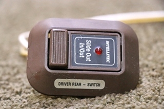 USED MOTORHOME INTELLITEC SLIDE OUT IN/OUT SWITCH FOR SALE