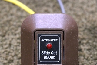 USED RV/MOTORHOME INTELLITEC SLIDE OUT IN/OUT SWITCH FOR SALE