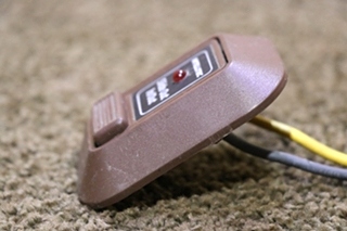 USED RV/MOTORHOME INTELLITEC SLIDE OUT IN/OUT SWITCH FOR SALE