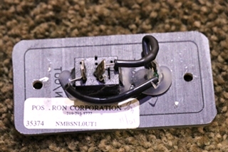 USED SLIDE OUT IN/OUT SWITCH PANEL 35374 RV PARTS FOR SALE