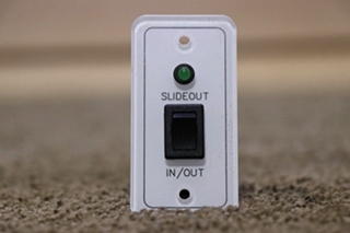 USED SLIDE OUT IN/OUT SWITCH PANEL 35374 RV PARTS FOR SALE