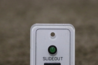 USED SLIDE OUT IN/OUT SWITCH PANEL 35374 RV PARTS FOR SALE