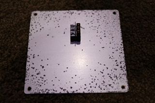 USED JRV SLIDE ROOM CONTROL SWITCH PANEL MOTORHOME PARTS FOR SALE