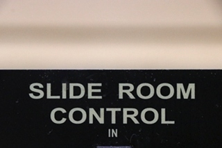 USED JRV SLIDE ROOM CONTROL SWITCH PANEL MOTORHOME PARTS FOR SALE