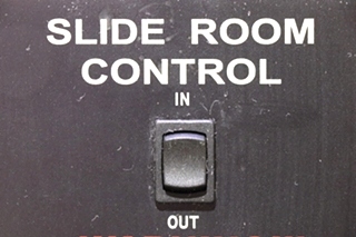 USED JRV SLIDE ROOM CONTROL SWITCH PANEL MOTORHOME PARTS FOR SALE