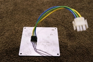 USED RV SLIDE ROOM CONTROL IN/OUT SWITCH PANEL FOR SALE