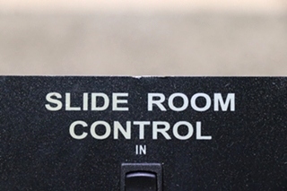 USED RV SLIDE ROOM CONTROL IN/OUT SWITCH PANEL FOR SALE