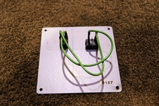 USED MOTORHOME SLIDE ROOM CONTROL DOUBLE SWITCH PANEL FOR SALE
