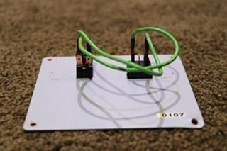 USED MOTORHOME SLIDE ROOM CONTROL DOUBLE SWITCH PANEL FOR SALE