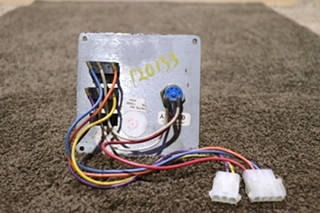 USED RV/MOTORHOME SLIDE ROOM KEY & SWITCH CONTROL PANEL FOR SALE