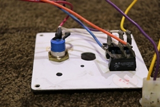 USED A3242BL SLIDE ROOM SWITCH PANEL RV PARTS FOR SALE