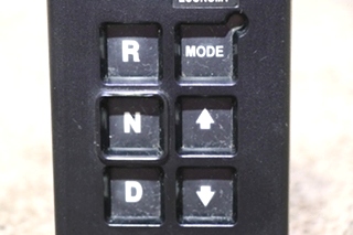 USED MOTORHOME ALLISON TRANSMISSION SHIFT SELECTOR TOUCH PAD FOR SALE