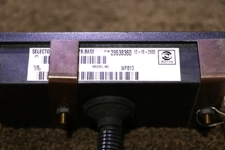 USED RV/MOTORHOME ALLISON TRANSMISSION SHIFT SELECTOR 29538360 FOR SALE