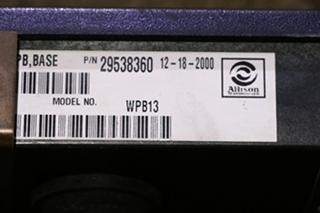 USED RV/MOTORHOME ALLISON TRANSMISSION SHIFT SELECTOR 29538360 FOR SALE