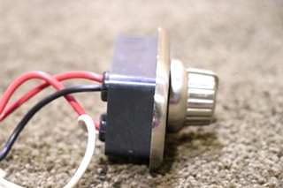USED DIMMER SWITCH PANEL RV/MOTORHOME PARTS FOR SALE