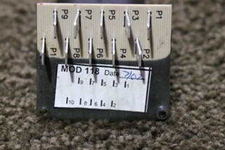 USED DASH BOARD MOD118 RV/MOTORHOME PARTS FOR SALE
