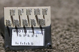USED DASH BOARD MOD118 RV/MOTORHOME PARTS FOR SALE