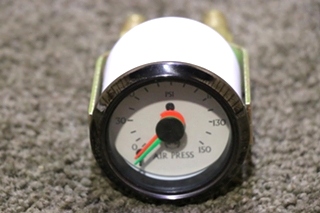 USED RV 945337 AIR PRESS DASH GAUGE FOR SALE