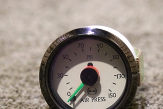 USED RV 945337 AIR PRESS DASH GAUGE FOR SALE