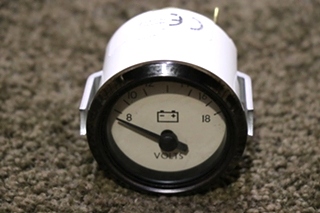 USED MOTORHOME VOLTS 945339 DASH GAUGE FOR SALE