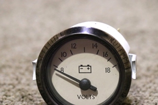 USED MOTORHOME VOLTS 945339 DASH GAUGE FOR SALE